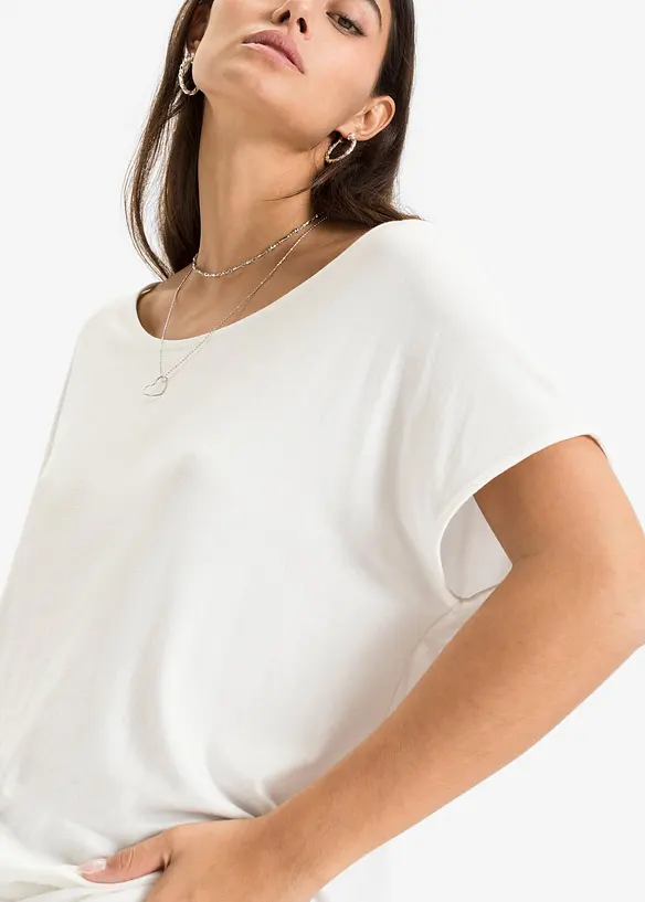 Maglia in misto viscosa morbido, bonprix