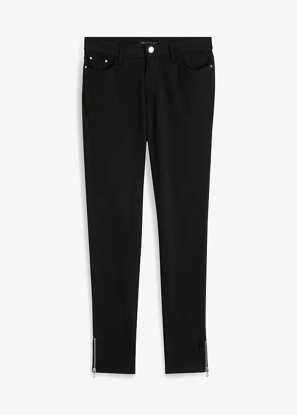 Pantaloni in jersey di misto viscosa, bonprix