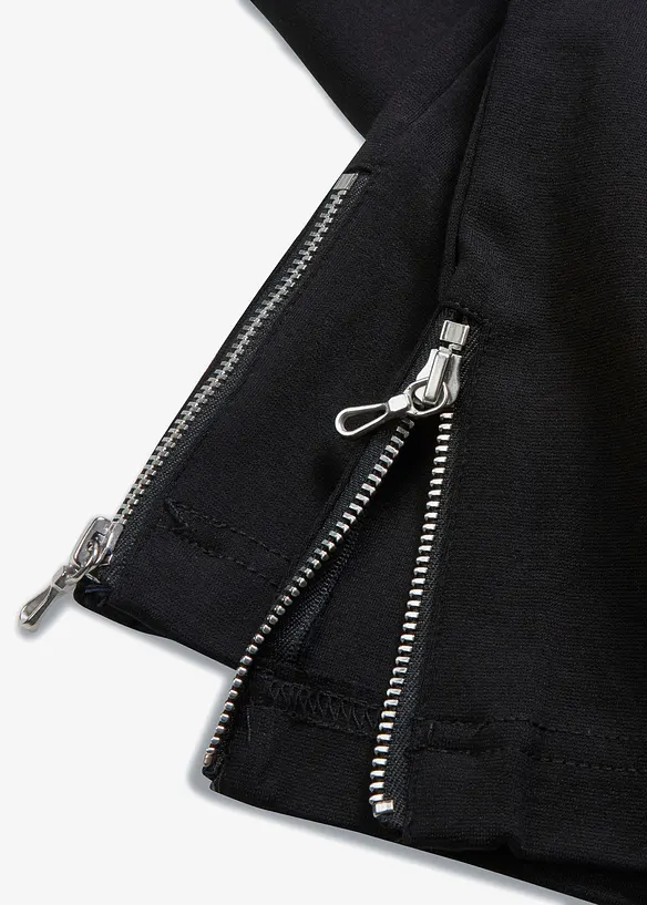 Pantaloni in jersey di misto viscosa, bonprix