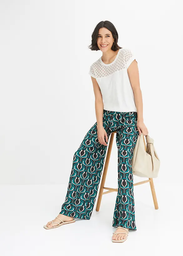 Maglia in misto viscosa morbido, bonprix