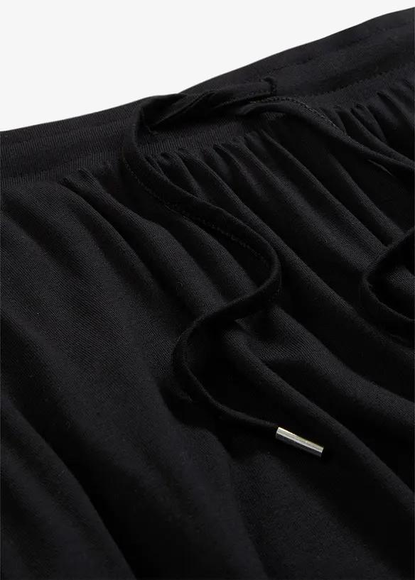 Gonna in jersey misto viscosa, bonprix