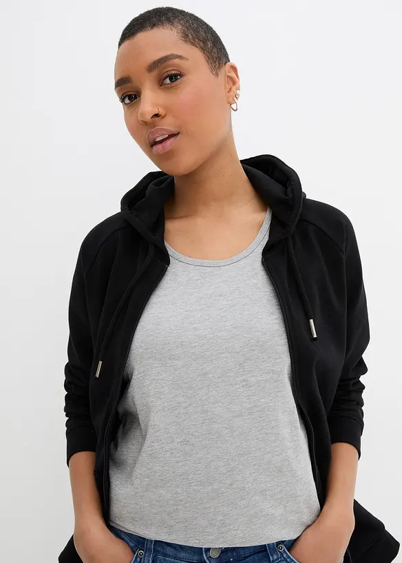 Top lungo (pacco da 2), bonprix
