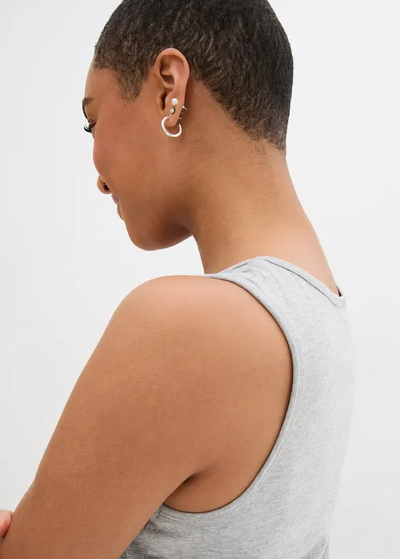 Top lungo (pacco da 2), bonprix