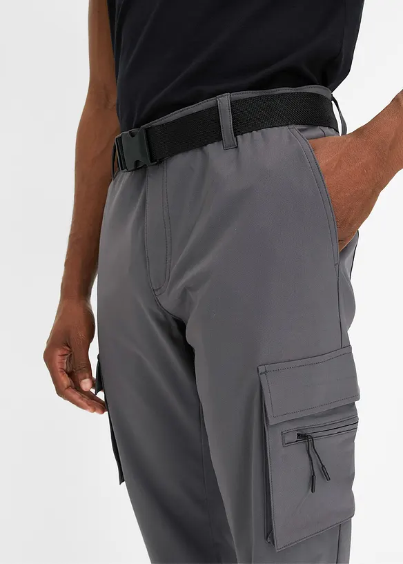 Pantaloni funzionali a pinocchietto, bpc bonprix collection