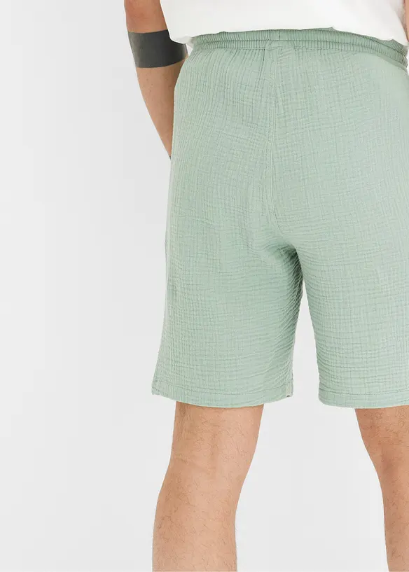 Bermuda in mussola leggera, regular fit, bonprix