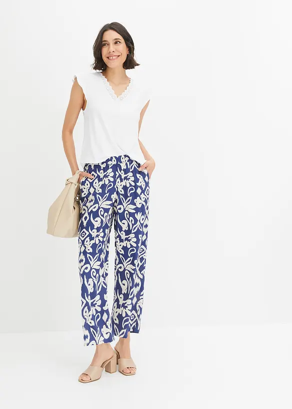 Maglia in misto viscosa, bonprix