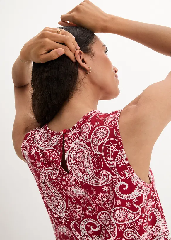 Top in fantasia paisley, bonprix