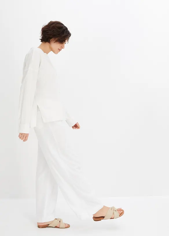Camicetta in lino, bonprix