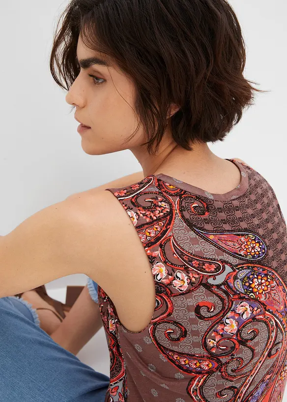 Top in jersey, bonprix