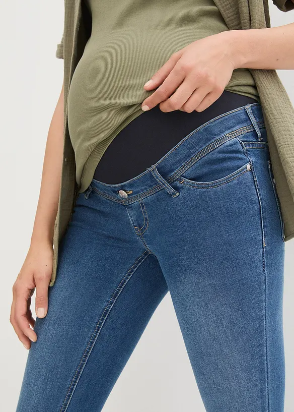 Jeans prémaman, skinny, bonprix