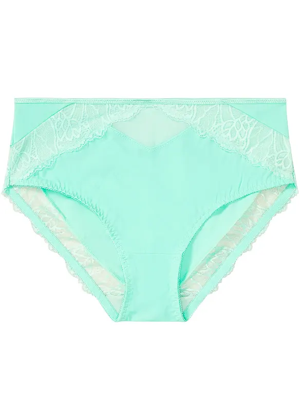 Slip alto con pizzo delicato, bonprix
