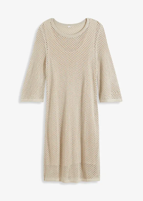 Abito in maglia di viscosa fluente, bonprix