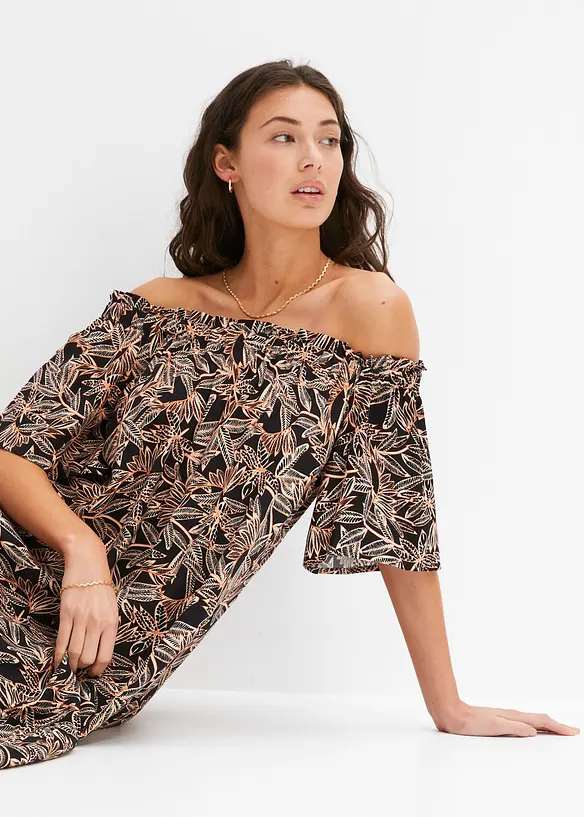 Abito con spalle scoperte, bonprix