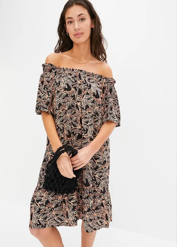 Abito con spalle scoperte, bonprix