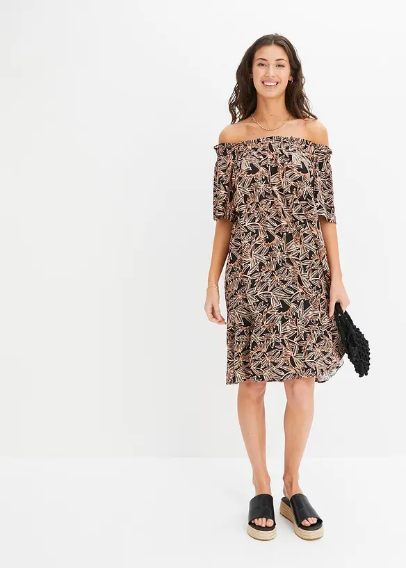 Abito con spalle scoperte, bonprix