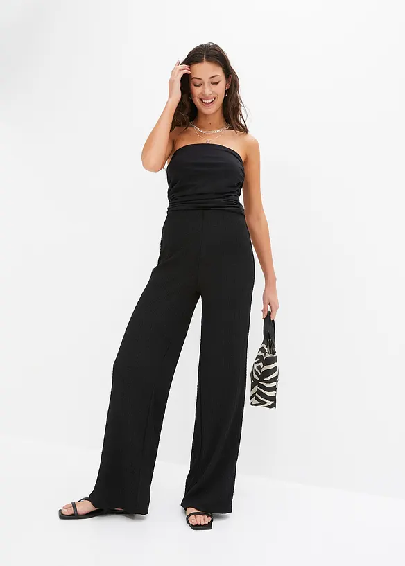 Pantaloni con elastico in vita, bonprix