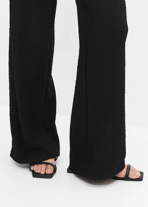 Pantaloni con elastico in vita, bonprix