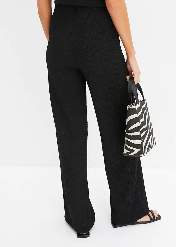 Pantaloni con elastico in vita, bonprix