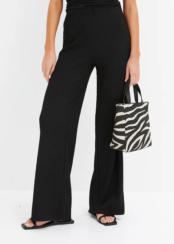 Pantaloni con elastico in vita, bonprix
