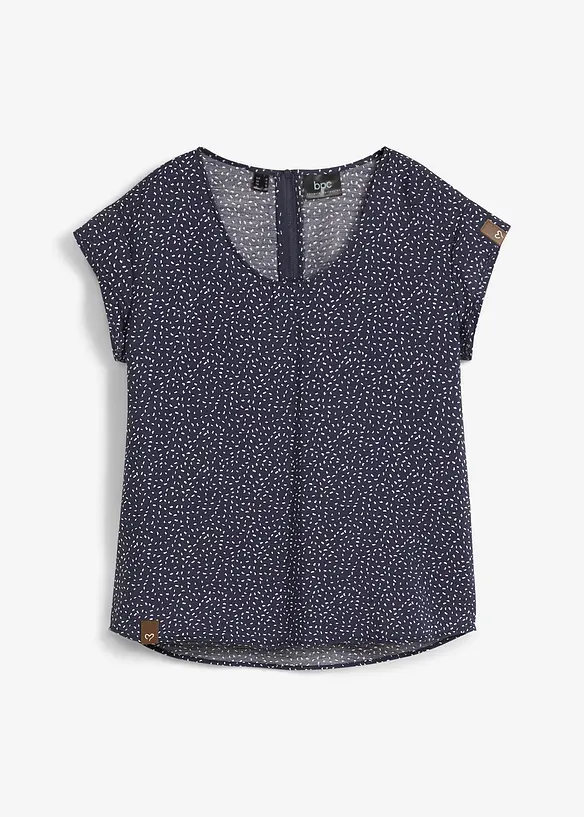 Blusa in morbido misto viscosa, bonprix