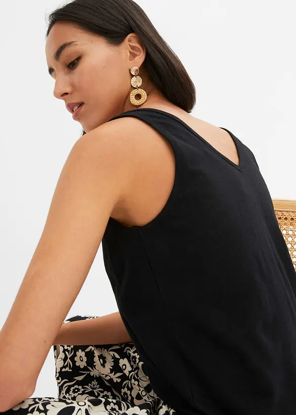 Top in cotone biologico, bonprix