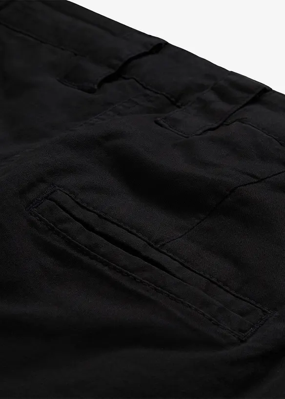 Pantaloni chino alla caviglia in cotone, bonprix
