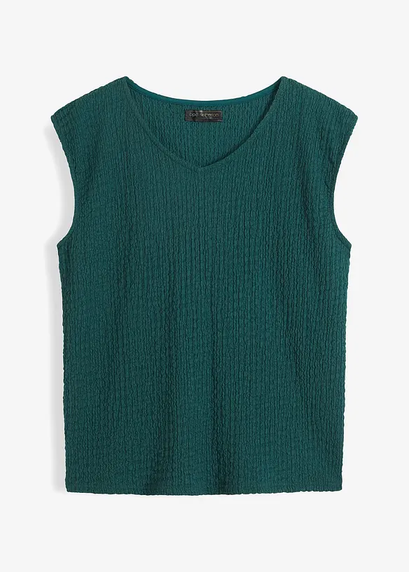 Top in crêpe leggero, bonprix