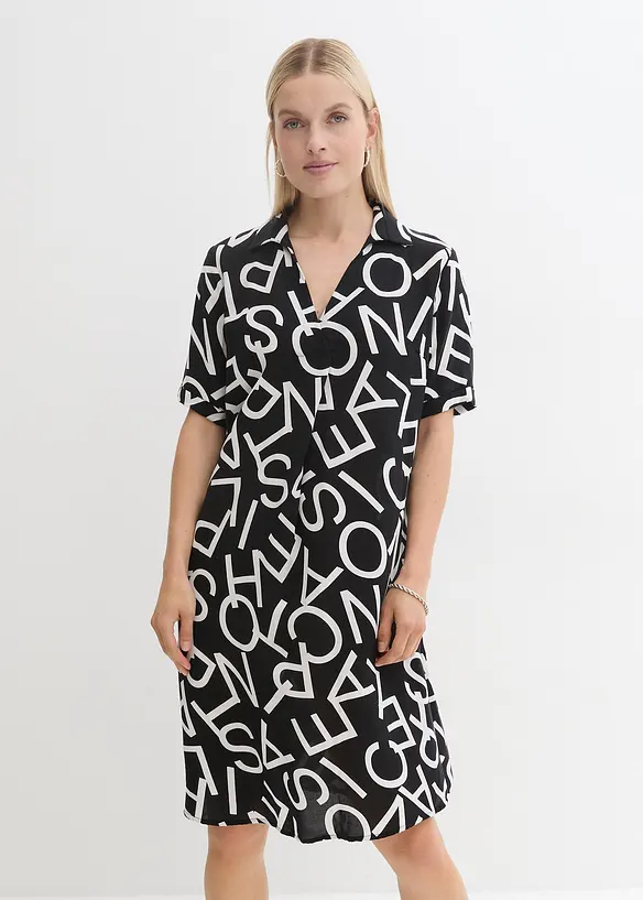Abito in viscosa fluente, bonprix