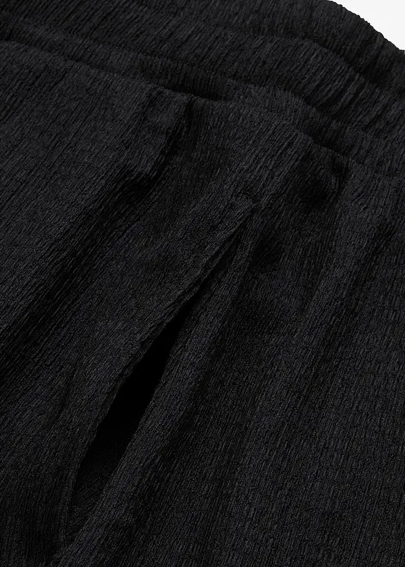 Shorts in jersey operato con fascia elasticizzata alta in vita, bonprix