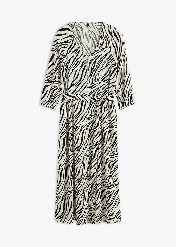 Abito midi in viscosa fluente, bonprix
