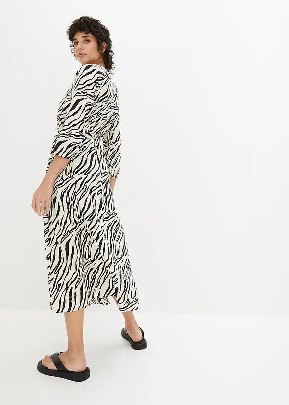 Abito midi in viscosa fluente, bonprix