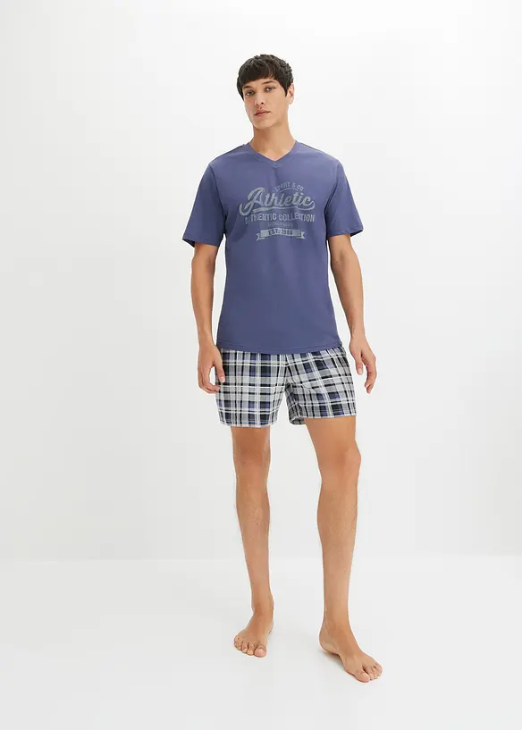 Pigiama estivo con cotone, bonprix