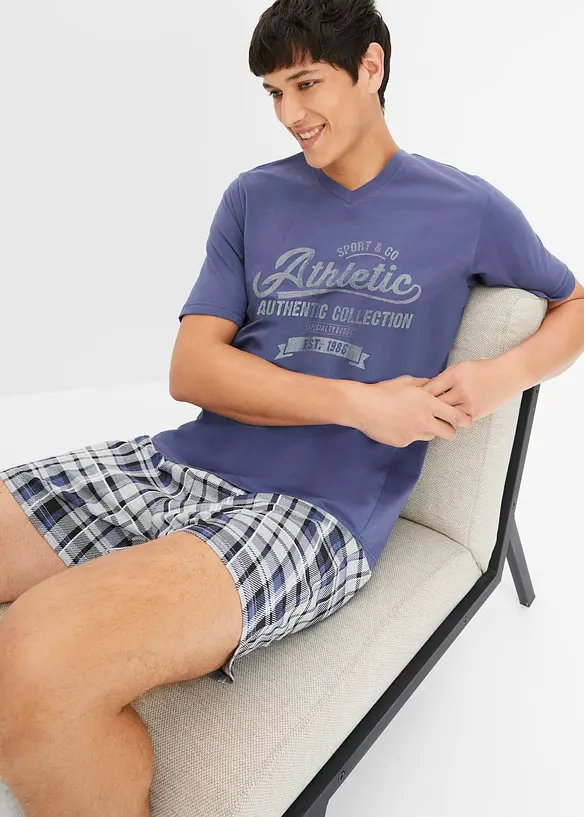 Pigiama estivo con cotone, bonprix