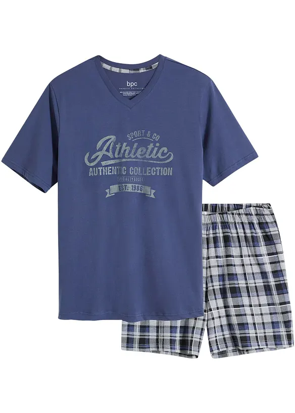 Pigiama estivo con cotone, bonprix