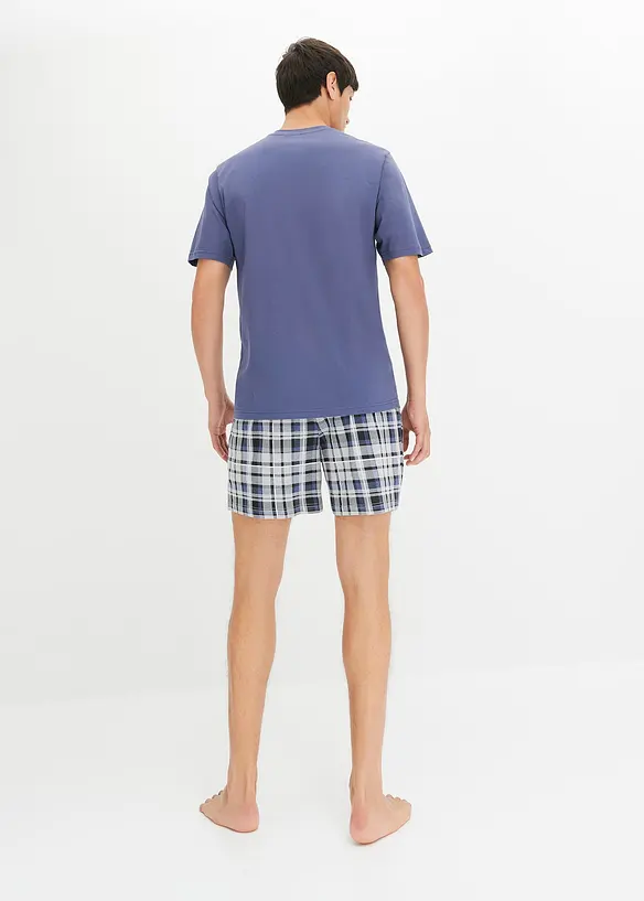 Pigiama estivo con cotone, bonprix