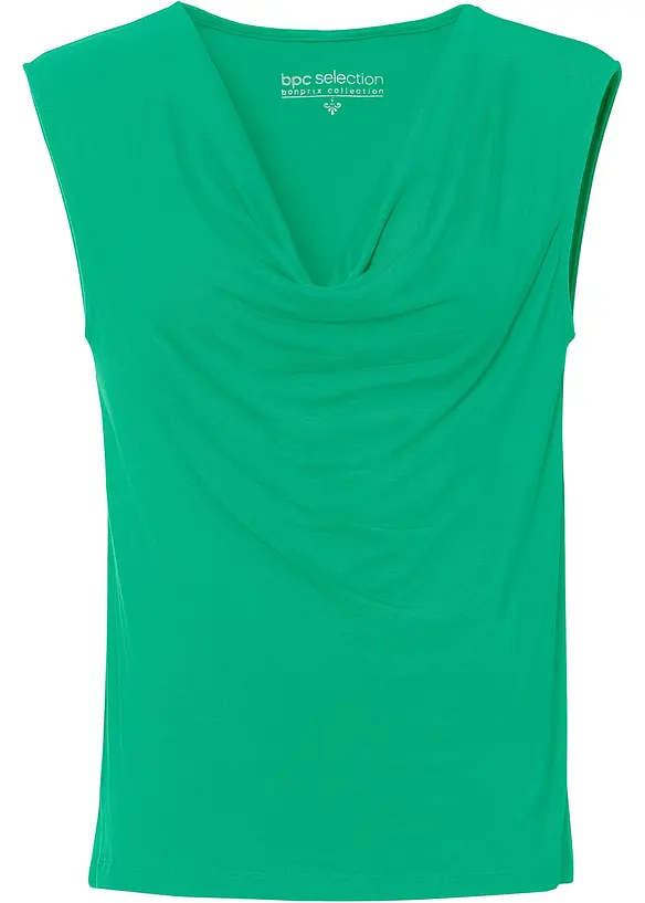Top in misto viscosa, bonprix