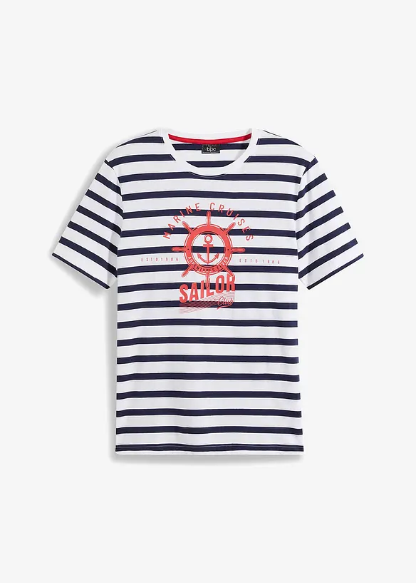 T-shirt in cotone biologico, bpc bonprix collection