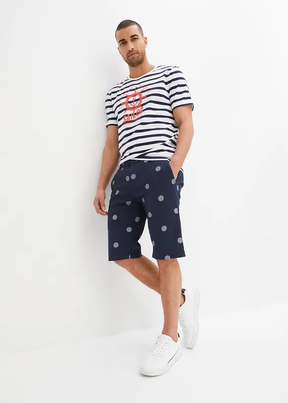 T-shirt in cotone biologico, bpc bonprix collection