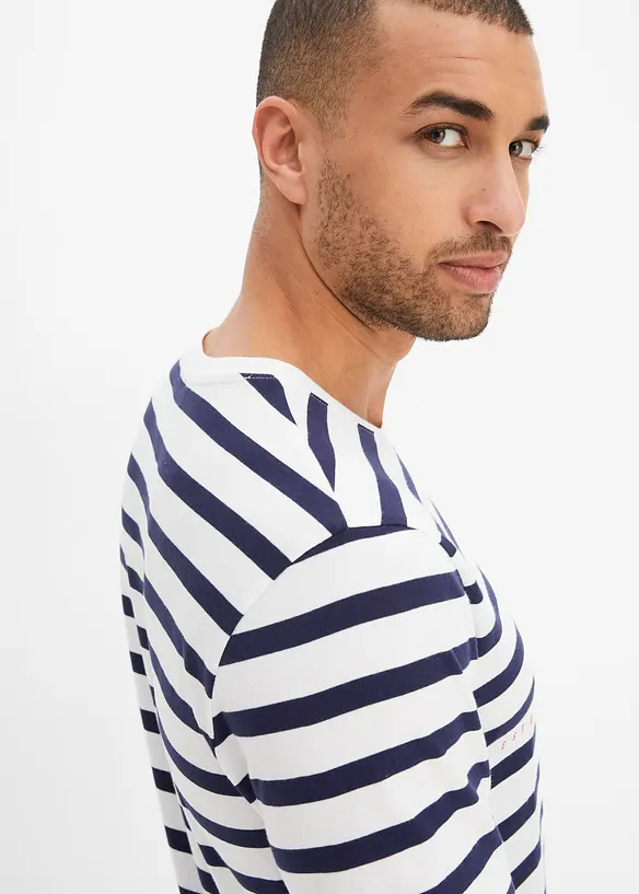 T-shirt in cotone biologico, bpc bonprix collection