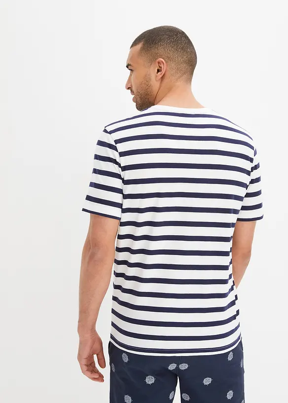 T-shirt in cotone biologico, bpc bonprix collection