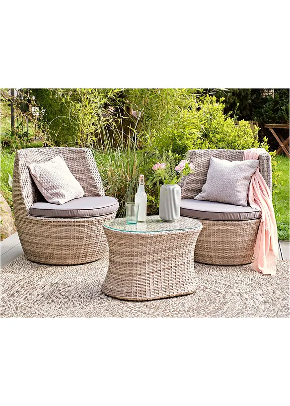 Tappeto da interno ed esterno con motivo circolare, bonprix
