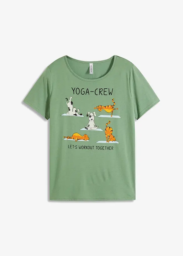 T-shirt stampata, bonprix