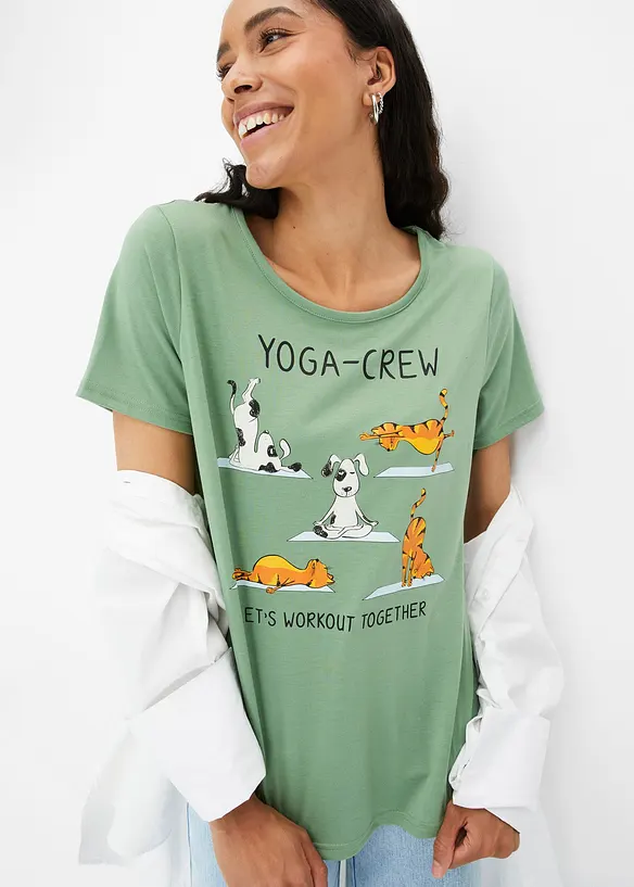 T-shirt stampata, bonprix