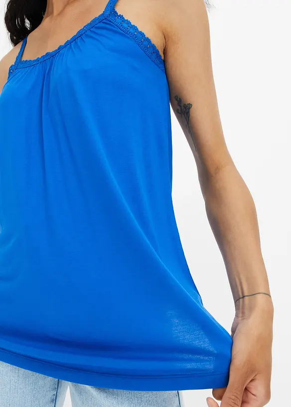 Top in viscosa fluente, bonprix