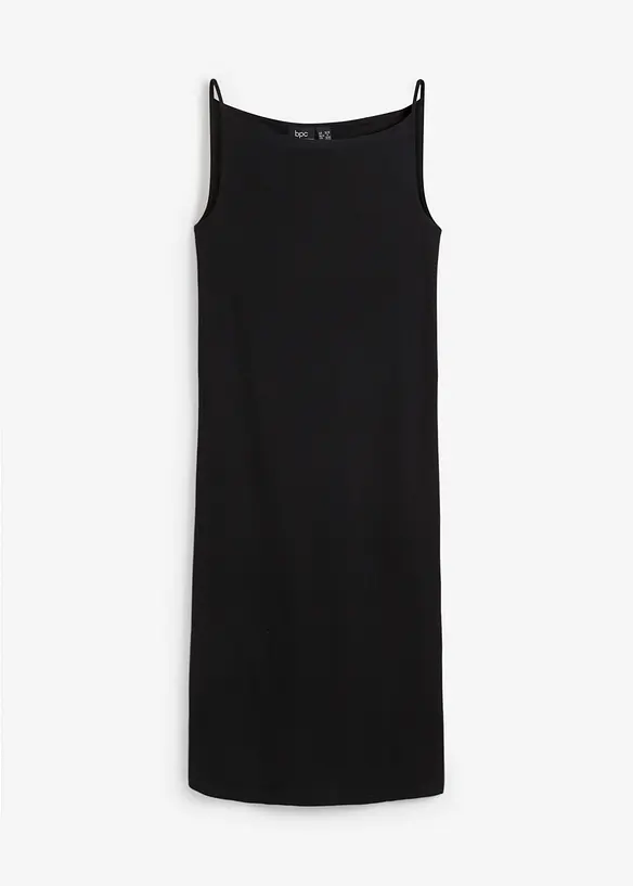 Abito di jersey elasticizzato con cotone biologico, bonprix