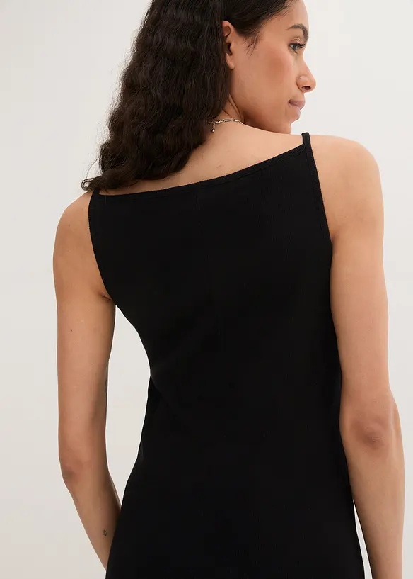 Abito di jersey elasticizzato con cotone biologico, bonprix