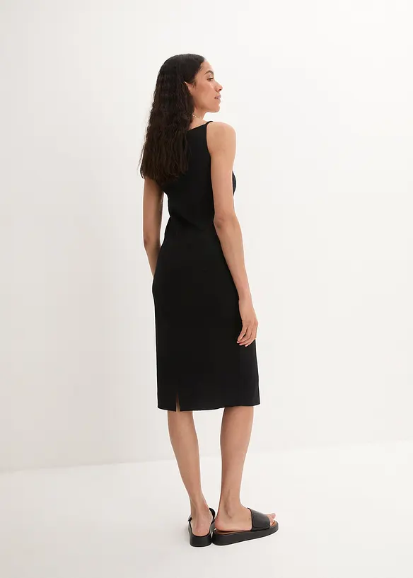 Abito di jersey elasticizzato con cotone biologico, bonprix