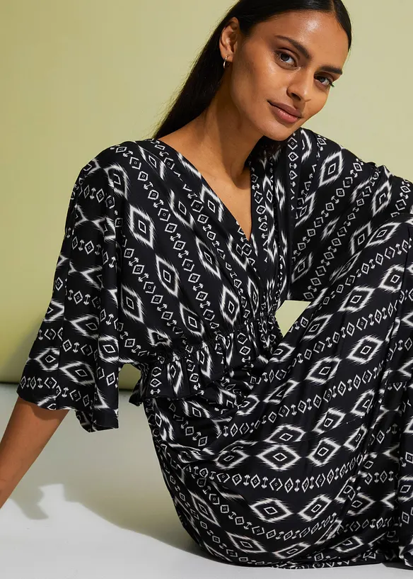 Abito midi in jersey, bonprix