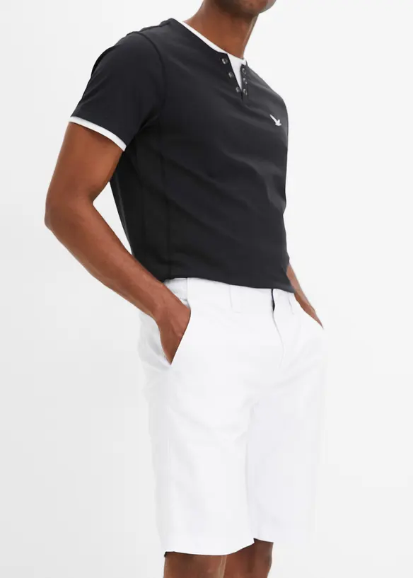 Bermuda chino in puro cotone, regular fit, bonprix
