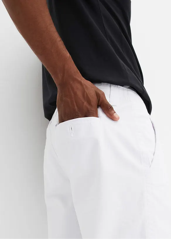 Bermuda chino in puro cotone, regular fit, bonprix